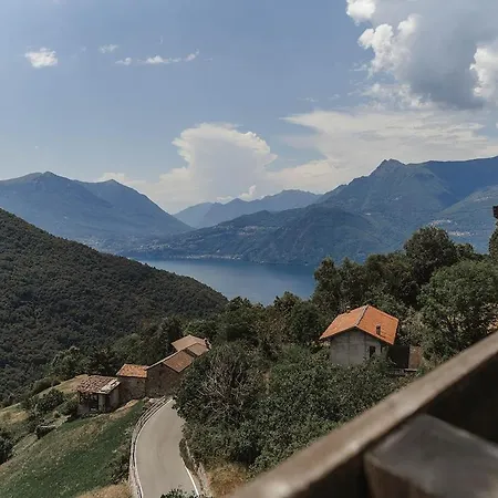 Panoramic Refuge 5-baita Blu Апартаменты Беллано