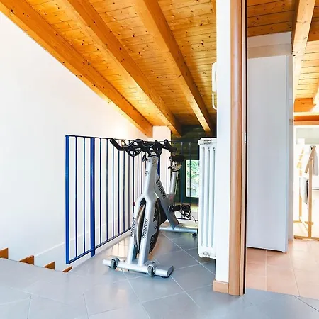 Panoramic Refuge 5-baita Blu Apartamento Bellano