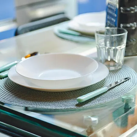 Panoramic Refuge 5-baita Blu Apartamento