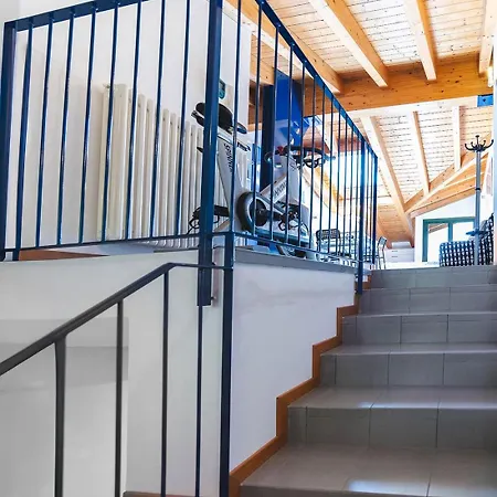 Panoramic Refuge 5-baita Blu Apartment Bellano